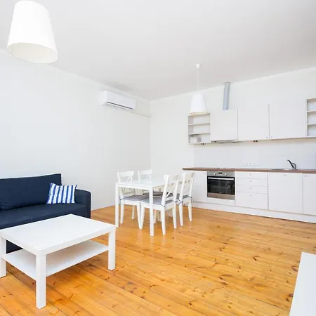 Ringi Heritage Old Town Residences - The Bright & Nordic - Terrace & Parking 公寓 *