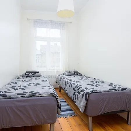 Ringi Heritage Old Town Residences - The Bright & Nordic - Terrace & Parking *