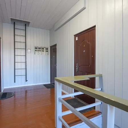 Ringi Heritage Old Town Residences - The Bright & Nordic - Terrace & Parking דירה