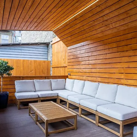 Ringi Heritage Old Town Residences - The Bright & Nordic - Terrace & Parking דירה
