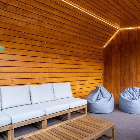 Ringi Heritage Old Town Residences - The Bright & Nordic - Terrace & Parking * פארנו