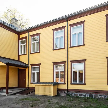 Ringi Heritage Old Town Residences - The Bright & Nordic - Terrace & Parking 公寓 派尔努